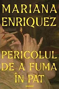 Pericolul de a fuma in pat