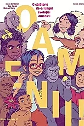 Oamenii! O calatorie de-a lungul evolutiei omenirii. Benzi desenate