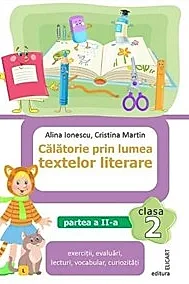 Calatorie prin lumea textelor literare - Clasa 2 Partea 2 (Varianta L)
