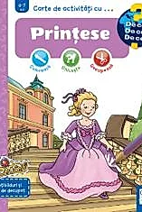 Carte de activitati cu .... Printese