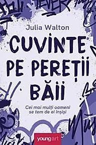 Cuvinte pe peretii baii