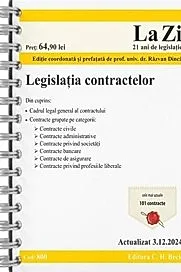 Legislatia contractelor Act.3 decembrie 2024 Ed. Spiralata