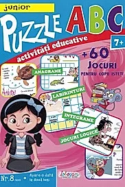 Puzzle ABC Nr.8 din 2025. Activitati educative