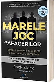 Marele joc al afacerilor: Singura maniera inteligenta de a conduce o companie