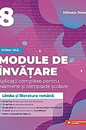 Limba si literatura romana - Clasa 8 - Module de invatare