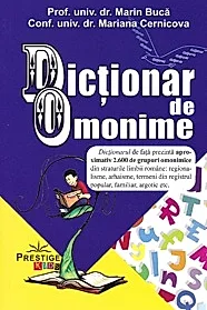 Dictionar de omonime