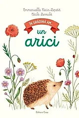 In gradina am un arici