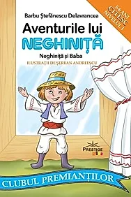 Aventurile lui Neghinita. Neghinita si baba. Citesc. Nivelul 1