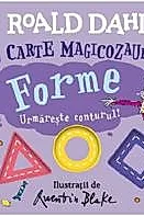 O carte magicozaura. Forme. Urmareste conturul!