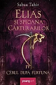 Elias si spioana Carturarilor IV: Cerul dupa furtuna