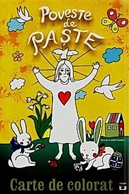 Poveste de Paste. Carte de colorat