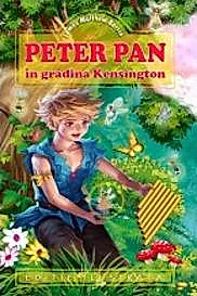 Peter Pan in gradina Kensington