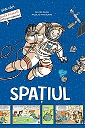 Spatiul. Stiai ca (Banda desenata)