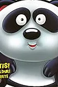 Ursul panda. Abtibilduri colorate