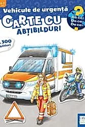 Vehicule de urgenta (carte cu abtibilduri)