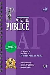 Achizitiile publice: mai 2025 (editie spiralata)