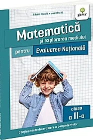 Matematica si explorarea mediului pentru Evaluarea Nationala - Clasa 2 (editia a 2-a)