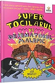 Super Tocilarul vs Desenatorul Malefic