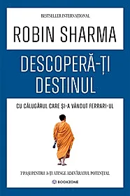 Descopera-ti destinul cu Calugarul care si-a vandut Ferrari-ul