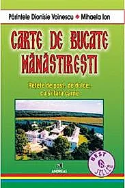 Carte de bucate manastiresti