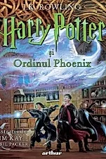Harry Potter si Ordinul Phoenix Ed. Ilustrata
