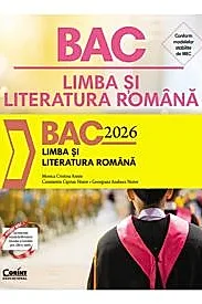Bacalaureat 2026 - Limba si literatura romana