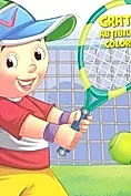 Tenis. Abtibilduri colorate