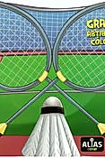 Badminton. Abtibilduri colorate