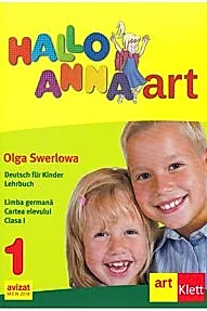 Hallo Anna - Clasa 1 - Cartea elevului