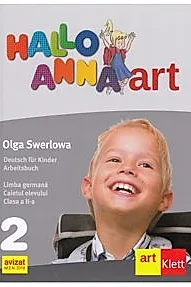 Hallo Anna. Germana - Clasa 2 - Caietul elevului