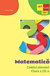 Matematica - Clasa 3 - Caietul elevului