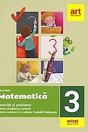 Matematica - Clasa 3 - Exercitii si probleme pentru evaluare + portofoliu