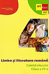Limba si literatura romana - Clasa 4 - Caietul elevului