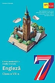 Limba engleza. Limba moderna 1. Studiu intensiv - Clasa 7 - Manual