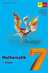 Matematica. Limba germana - Clasa 7 - Manual
