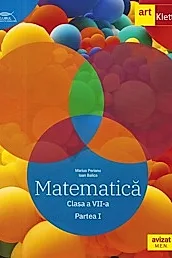 Matematica - Clasa 7 Partea 1 - Traseul albastru