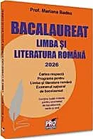 Bacalaureat 2026. Limba si literatura romana