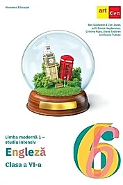 Limba engleza. Limba moderna 1 - Clasa 6 - Studiu intensiv