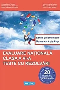 Evaluare nationala - Clasa 6 - Teste cu rezolvari