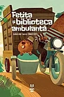 Fetita si biblioteca ambulanta