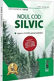 Noul Cod silvic: septembrie 2025