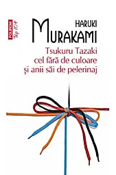Tsukuru Tazaki cel fara de culoare si anii sai de pelerinaj