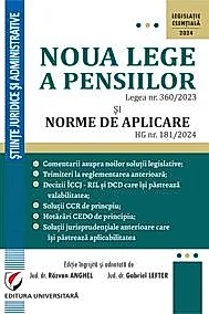 Noua lege a pensiilor