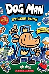 Dog Man the Movie: Official Sticker Activity Book