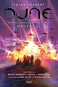 Dune. Romanul grafic - Cartea a III-a: Profetul