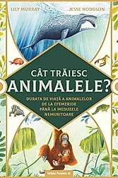 Cat traiesc animalele? Durata de viata a animalelor de la efemeride pana la meduzele nemuritoare