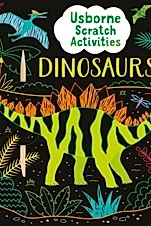 Usborne Scratch Activities Dinosaurs