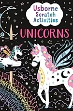 Usborne Scratch Activities Unicorns