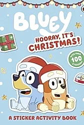 Bluey: Hooray It's Christmas Sticker Activity