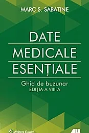 Date medicale esentiale. Ghid de buzunar (editia a 8-a)